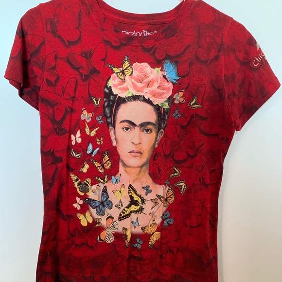 Frida Kahlo T-shirt - Picture 1 of 4